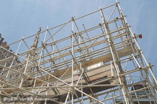 脚手架 建筑之骨，摄影师镜下的结构艺术