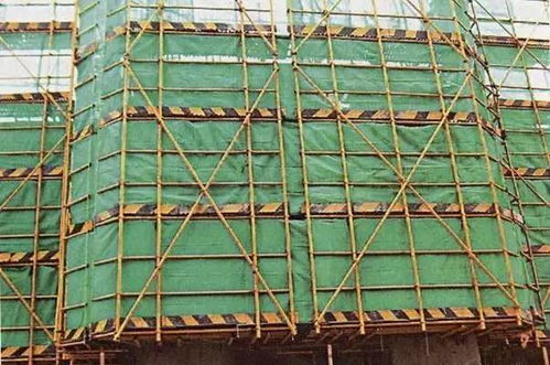 脚手架工程详解 从基础搭设到安全管理