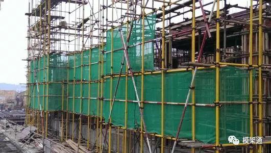 要想安全无事故，脚手架验收的10个步骤不能少